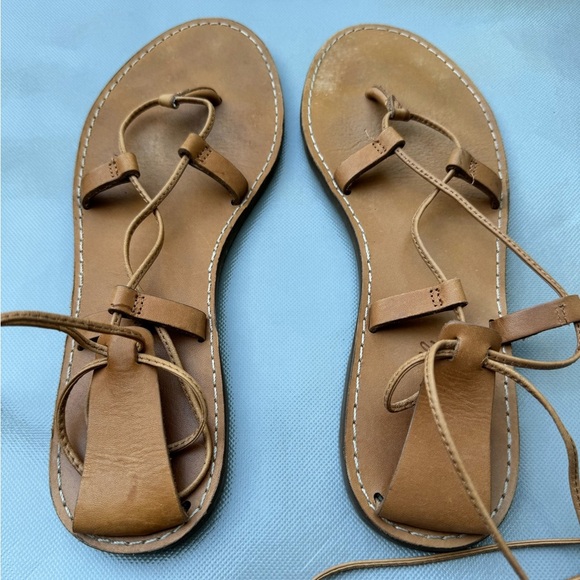 Madewell Kana Gladiator Sandal - Picture 4 of 5